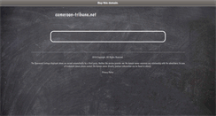 Desktop Screenshot of cameroon-tribune.net